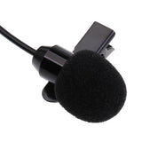 Maxbell Musical Instruments Lavalier Lapel Tie Clip Microphone+Microphone Foam Cover