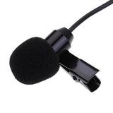 Maxbell Musical Instruments Lavalier Lapel Tie Clip Microphone+Microphone Foam Cover