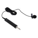 Maxbell Musical Instruments Lavalier Lapel Tie Clip Microphone+Microphone Foam Cover
