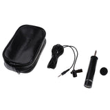 Maxbell Musical Instruments Lavalier Lapel Tie Clip Microphone+Microphone Foam Cover
