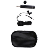 Maxbell Musical Instruments Lavalier Lapel Tie Clip Microphone+Microphone Foam Cover