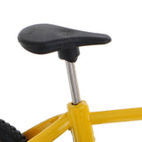 Alloy Mountain Bike Model Mini Finger Bike Bicycle Cool Boy Toy Gift Yellow