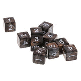 Maxbell 20pcs 6 Sided Dice Polyhedral Dice for Dungeons and Dragons Table Games