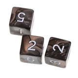Maxbell 20pcs 6 Sided Dice Polyhedral Dice for Dungeons and Dragons Table Games