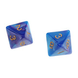 Maxbell 20pcs 8 Sided Dice D8 Polyhedral Dice for Dungeons and Dragons Board Game