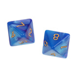 Maxbell 20pcs 8 Sided Dice D8 Polyhedral Dice for Dungeons and Dragons Board Game