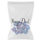 Maxbell 10pcs 8 Sided Dice D8 Polyhedral Dice for Dungeons and Dragons Table Games Blue Purple - Aladdin Shoppers