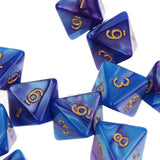 Maxbell 20pcs 8 Sided Dice D8 Polyhedral Dice for Dungeons and Dragons Board Game