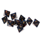 Maxbell 20pcs 8 Sided Dice D8 Polyhedral Dice for Dungeons and Dragons Board Game