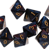 Maxbell 20pcs 8 Sided Dice D8 Polyhedral Dice for Dungeons and Dragons Board Game
