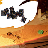 Maxbell 20pcs 8 Sided Dice D8 Polyhedral Dice for Dungeons and Dragons Board Game