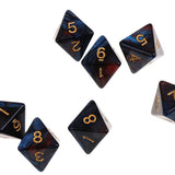 Maxbell 20pcs 8 Sided Dice D8 Polyhedral Dice for Dungeons and Dragons Board Game
