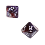Maxbell 20pcs 10 Sided Dice D10 Polyhedral Dice for Dungeons and Dragons Table Games
