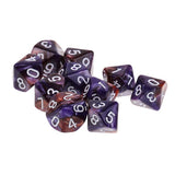 Maxbell 20pcs 10 Sided Dice D10 Polyhedral Dice for Dungeons and Dragons Table Games