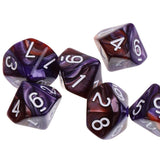Maxbell 20pcs 10 Sided Dice D10 Polyhedral Dice for Dungeons and Dragons Table Games