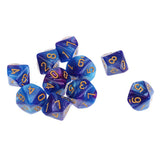 Maxbell 20pcs 10 Sided Dice D10 Polyhedral Dice for Dungeons and Dragons Table Games