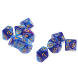 Maxbell 20pcs 10 Sided Dice D10 Polyhedral Dice for Dungeons and Dragons Table Games