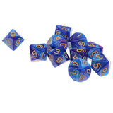 Maxbell 20pcs 10 Sided Dice D10 Polyhedral Dice for Dungeons and Dragons Table Games