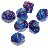 Maxbell 20pcs 10 Sided Dice D10 Polyhedral Dice for Dungeons and Dragons Table Games