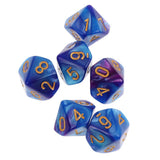 Maxbell 20pcs 10 Sided Dice D10 Polyhedral Dice for Dungeons and Dragons Table Games