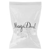 Maxbell 25 Pieces Square Edge Blank Dices D6 Six Sided RPG Gaming Dice Gift White - Aladdin Shoppers
