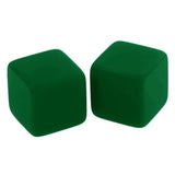 Maxbell 25 Pieces Square Edge Blank Dices D6 Six Sided RPG Gaming Dice Gift Green - Aladdin Shoppers