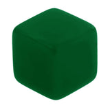 Maxbell 25 Pieces Square Edge Blank Dices D6 Six Sided RPG Gaming Dice Gift Green - Aladdin Shoppers
