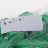 Maxbell 25 Pieces Square Edge Blank Dices D6 Six Sided RPG Gaming Dice Gift Green - Aladdin Shoppers