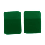Maxbell 25 Pieces Square Edge Blank Dices D6 Six Sided RPG Gaming Dice Gift Green - Aladdin Shoppers