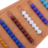 Maxbell Montessori Sensorial Material + Math Materials Beads Kids Educational Toys - Aladdin Shoppers