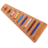 Maxbell Wooden Montessori Materials Kids Early Learning Educational Toys - Aladdin Shoppers