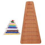 Maxbell Maxbell Wood Montessori Math Learning Material Preschool Training Learning Kids Toys