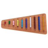 Maxbell Montessori Sensorial Material + Math Materials Beads Kids Educational Toys - Aladdin Shoppers