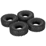 Maxbell 4 Pieces 1:10 Rock Crawler Tyres for Axial SCX10 CC01 RC4WD D110 HSP Redcat 1.9'' RC Car Tire - Aladdin Shoppers