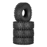 Maxbell 4 Pieces 1:10 Rock Crawler Tyres for Axial SCX10 CC01 RC4WD D110 HSP Redcat 1.9'' RC Car Tire - Aladdin Shoppers