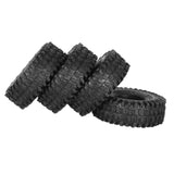 Maxbell 4 Pieces 1:10 Rock Crawler Tyres for Axial SCX10 CC01 RC4WD D110 HSP Redcat 1.9'' RC Car Tire - Aladdin Shoppers