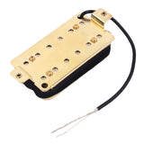 Maxbell Roller Saddle Bridge+Double Coil Humbucker Pickup+Tuning Pegs