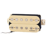 Maxbell Roller Saddle Bridge+Double Coil Humbucker Pickup+Tuning Pegs