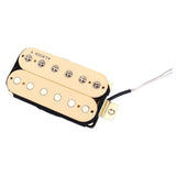 Maxbell Roller Saddle Bridge+Double Coil Humbucker Pickup+Tuning Pegs