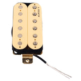 Maxbell Roller Saddle Bridge+Double Coil Humbucker Pickup+Tuning Pegs
