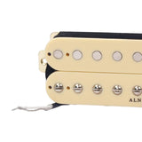 Maxbell Roller Saddle Bridge+Double Coil Humbucker Pickup+Tuning Pegs