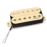 Maxbell Roller Saddle Bridge+Double Coil Humbucker Pickup+Tuning Pegs