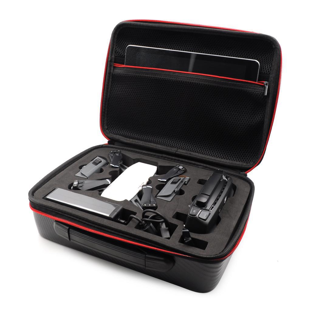 Maxbell PU Carrying Case Bag Waterproof Hard Storage Box Bag For DJI Spark Drone High quality
