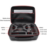 PU Carrying Case Bag Waterproof Hard Storage Box Bag For DJI Spark Drone High quality