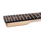 Maxbell Wood Unfinished Electric Guitar Body + Neck for Fender ST Guitar DIY Parts