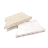 Maxbell White Mother of Pearl Shell Guitar Block Blank Fretboard Inlay Material Set
