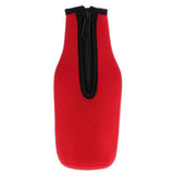 Maxbell Neoprene 330ml Beer Soda Can Sleeve Bottle Insulated Cover Cooler Red - Aladdin Shoppers