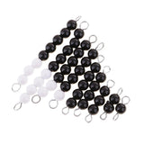 Maxbell Maxbell Kids Montessori White Black Beads Bar for Kids Early Developing Math Counting Toy