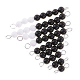 Maxbell Maxbell Kids Montessori White Black Beads Bar for Kids Early Developing Math Counting Toy