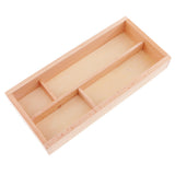 Maxbell Maxbell Montessori Mathematics Wooden Number Cards 1-9000 in Box Math Learning Small